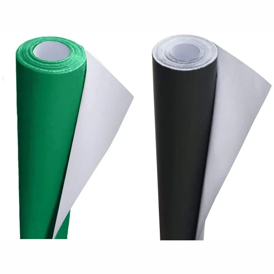 Emerald Green & Black