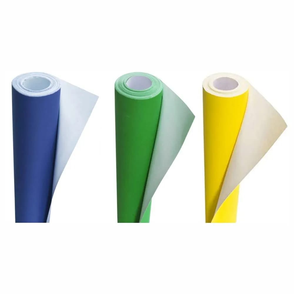 Blue, Green & Yellow