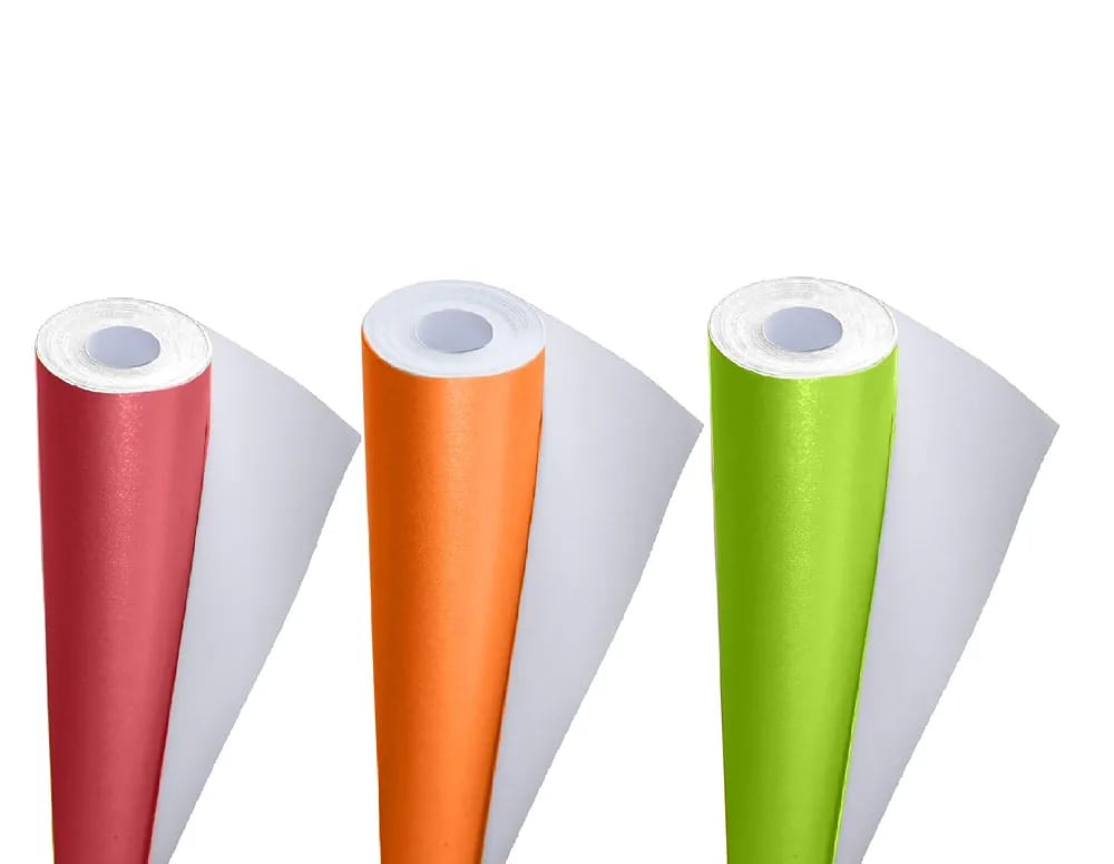 Candy pink , Fire Orange & Leaf Green