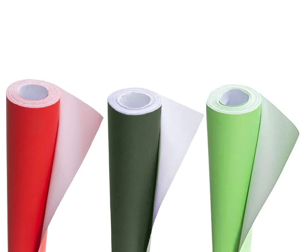 Scarlet ,Pale Green & Emerald